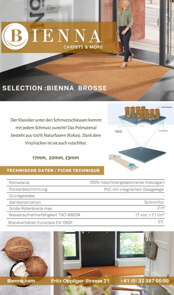 Bienna Brosse - Dunkelgrau Nr. 17 – Bild 2