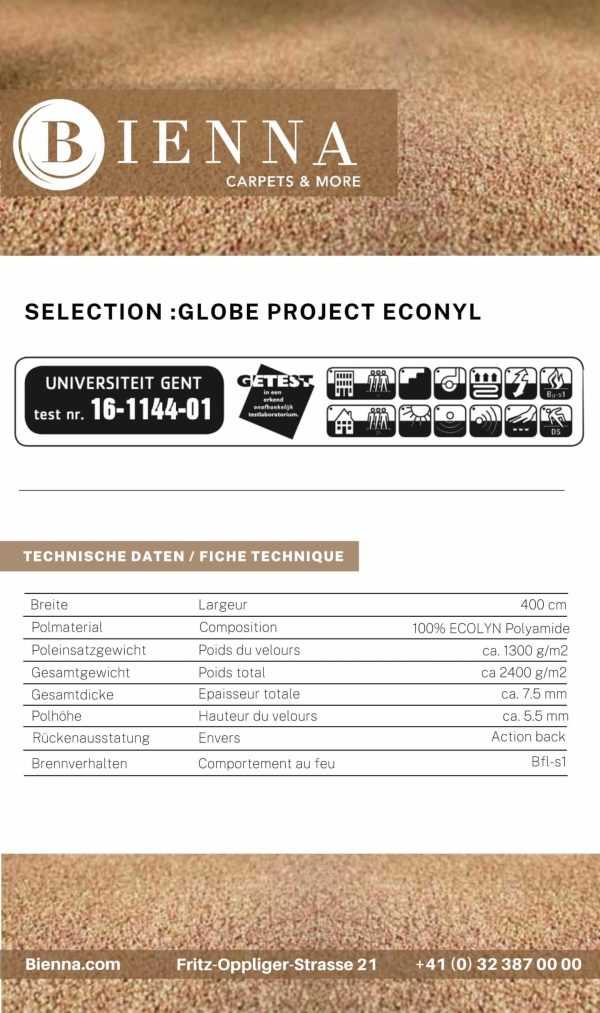GLOBE PROJECT col. 751 – Bild 2