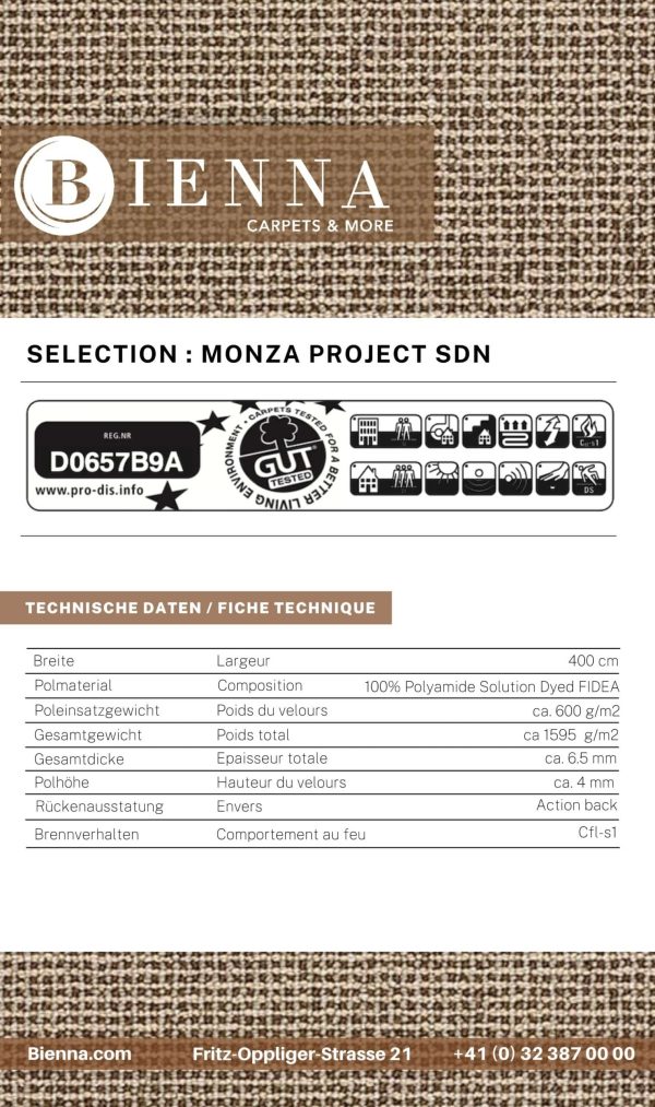 MONZA PROJECT SDN col. 566 – Bild 2