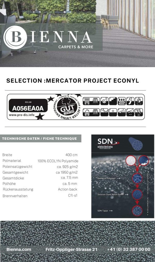 MERCATOR PROJECT ECONYL col. 881 – Bild 2