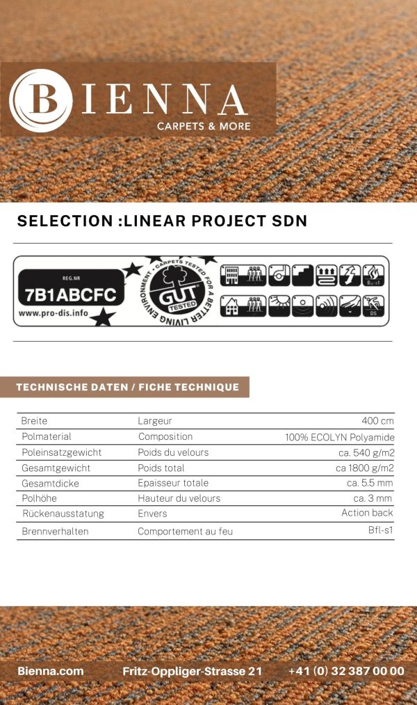 LINEAR PROJECT SDN col. 814 – Bild 2
