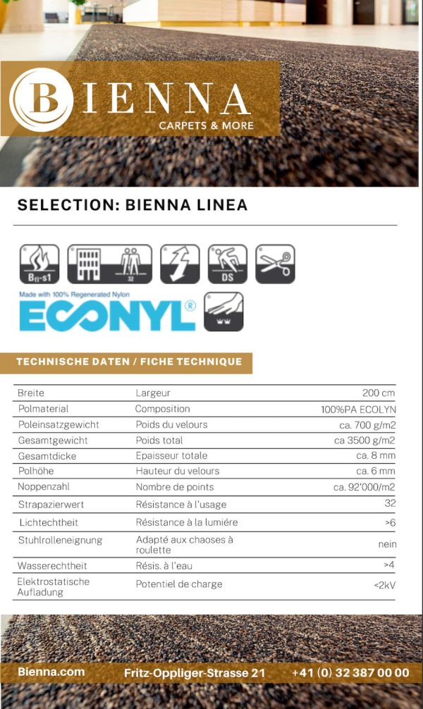 Bienna Linea col. 19.02 – Bild 2
