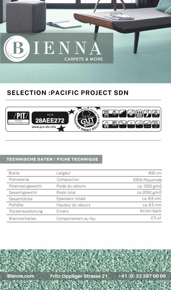 PACIFIC PROJECT SDN col. 823 – Bild 2