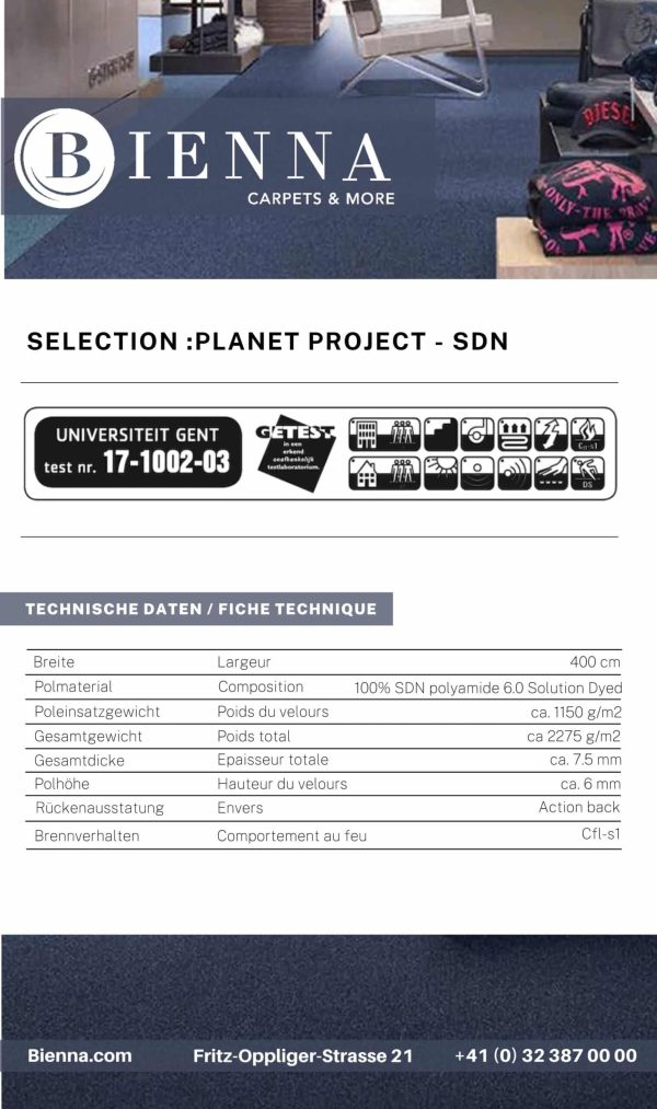 PLANET PROJECT SDN col. 919 – Bild 2