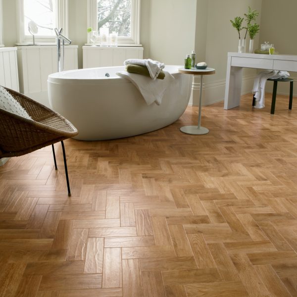 Blond Oak Parquet – Bild 3