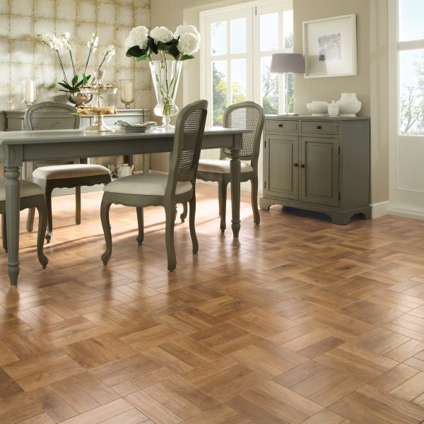 Blond Oak Parquet – Bild 4