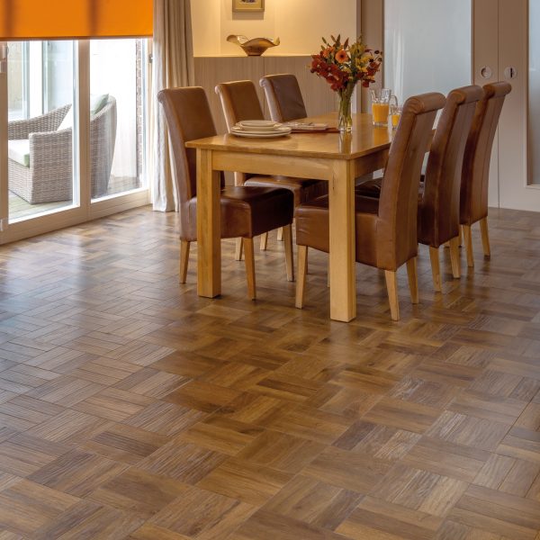 Auburn Oak Parquet – Bild 3